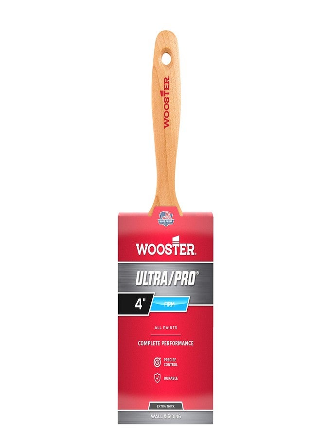Wooster 912-0041730040, 4-Inch 4173-4 Paintbrush, Brown,Purple - Image 2