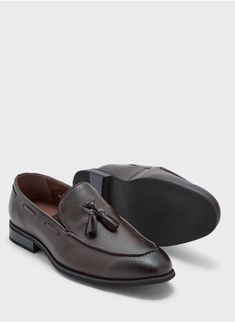 Robert Wood - Tassel Detail Loafers - Image 1