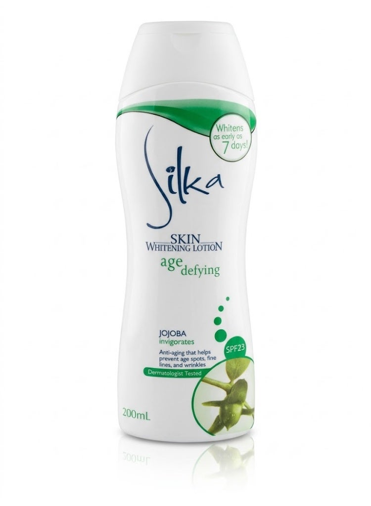 Silka Skin Whitening Lotion Jojoba 200mL