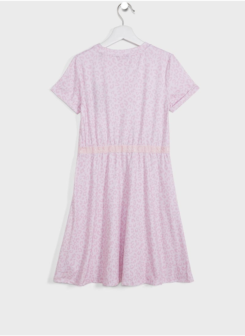 GUESS - Kids Essential Dress - Image 1