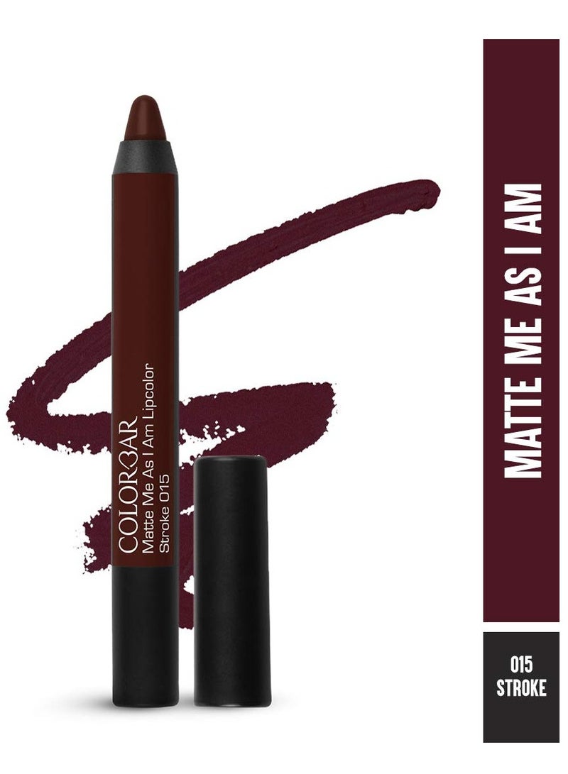 Colorbar Matte Mauve 2 g - Image 3