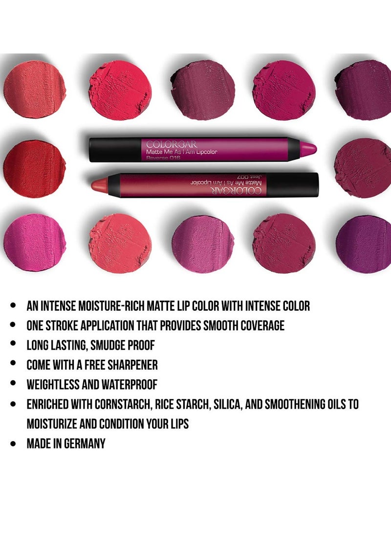 Colorbar Matte Mauve 2 g - Image 4