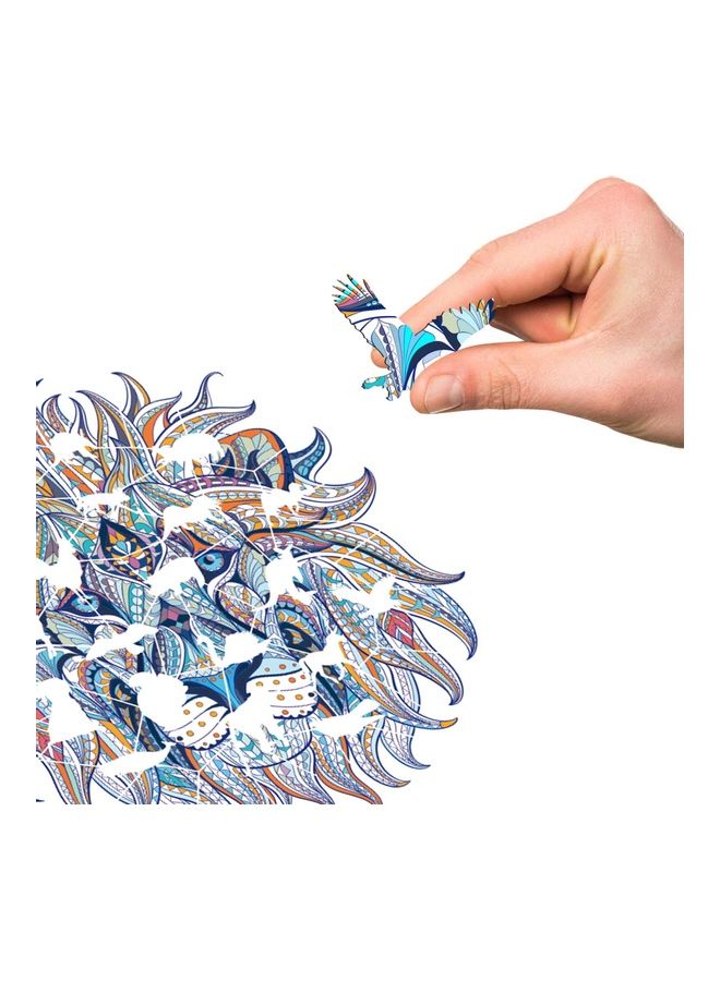 180 Piece- Jigsaw Puzzle Animal Shapes 20 x 4 x 18cm  - Image 2