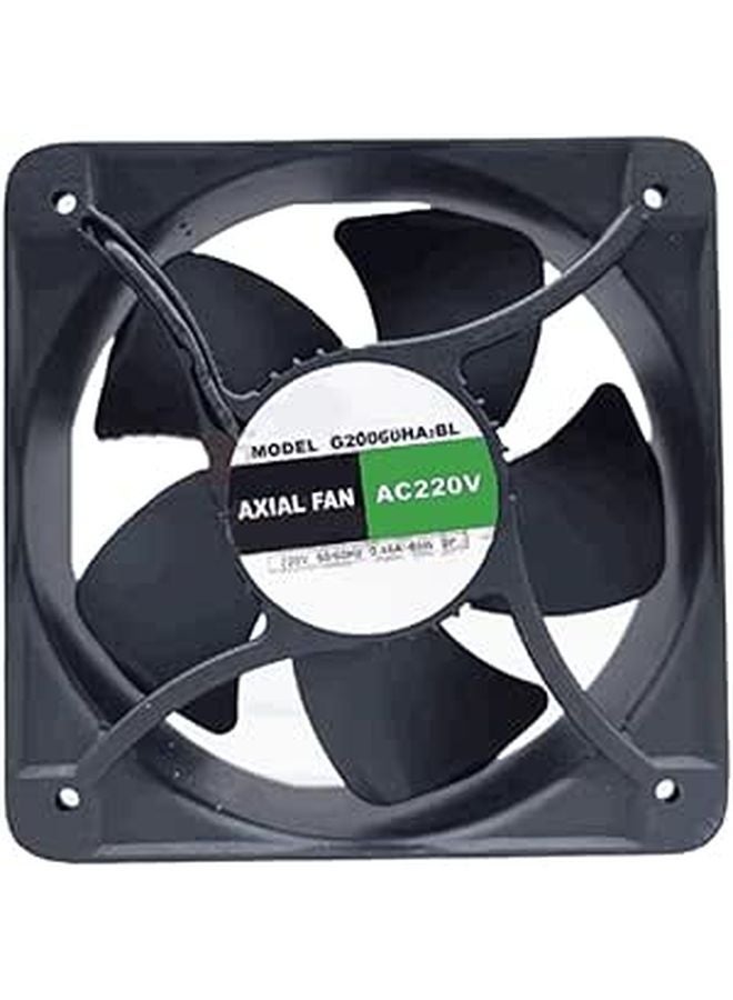 200x200x60mm 220V 65W Cooling Fan 2 Wires 0 48A AC Cooler - Image 1