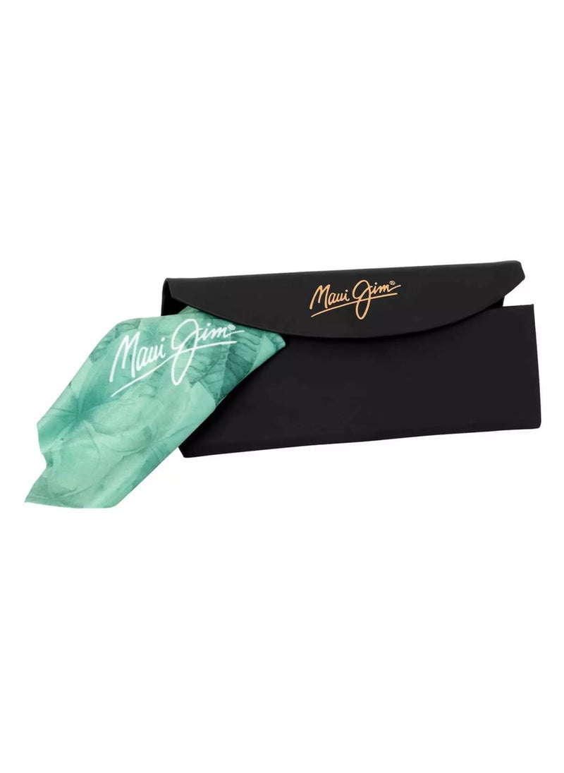 MAUI JIM Maui Jim The Flats 897-02 Unisex Polarized Square Sunglasses – 57 mm Lens Size  - Image 4