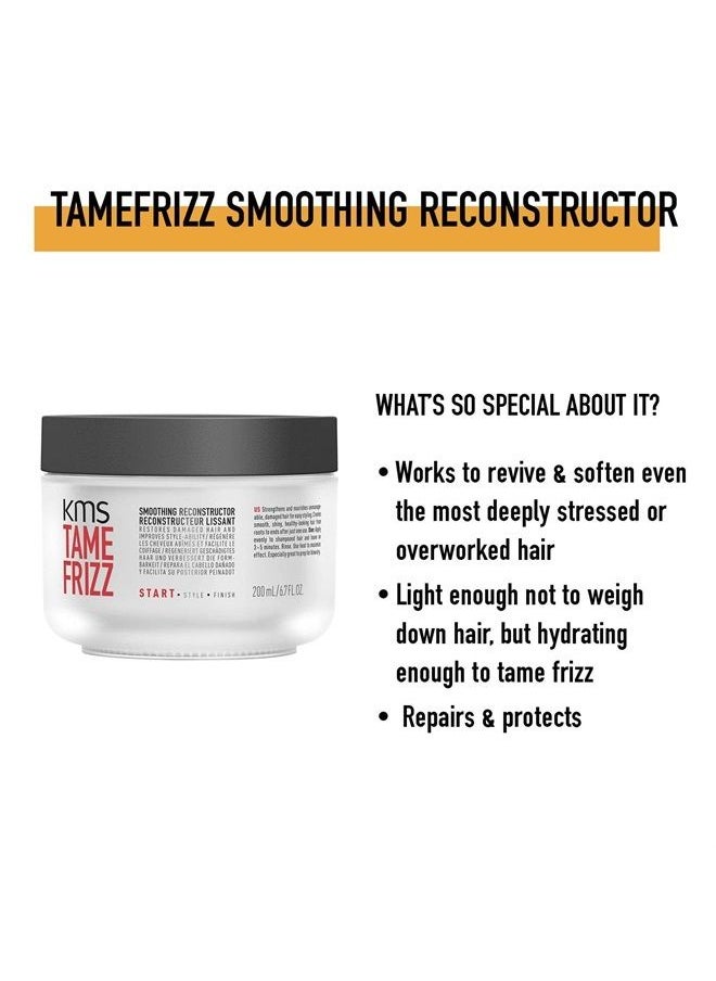 kms TAMEFRIZZ Smoothing & Moisturizing Leave-In Reconstructor, 6.7 oz  - Image 3