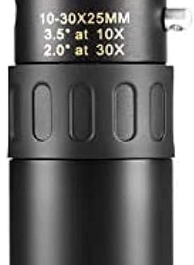 High Power 10x25 Binoculars Monocular Telescope Zoom Bak4 Prism for Bird Watching Camping - Image 1