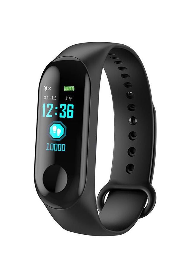 NIBEMINENT M3 Bluetooth Fitness Tracker Black
