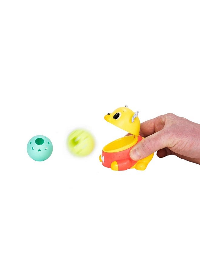 Lamaze Crawl & Chase Pug Ball Popper Toy - Includes Pug Ball Popper and 2 Baby Ball Toys - Baby Tummy Time and Crawling Toys - Baby Gifts for Ages 18 Months and Up - Image 5