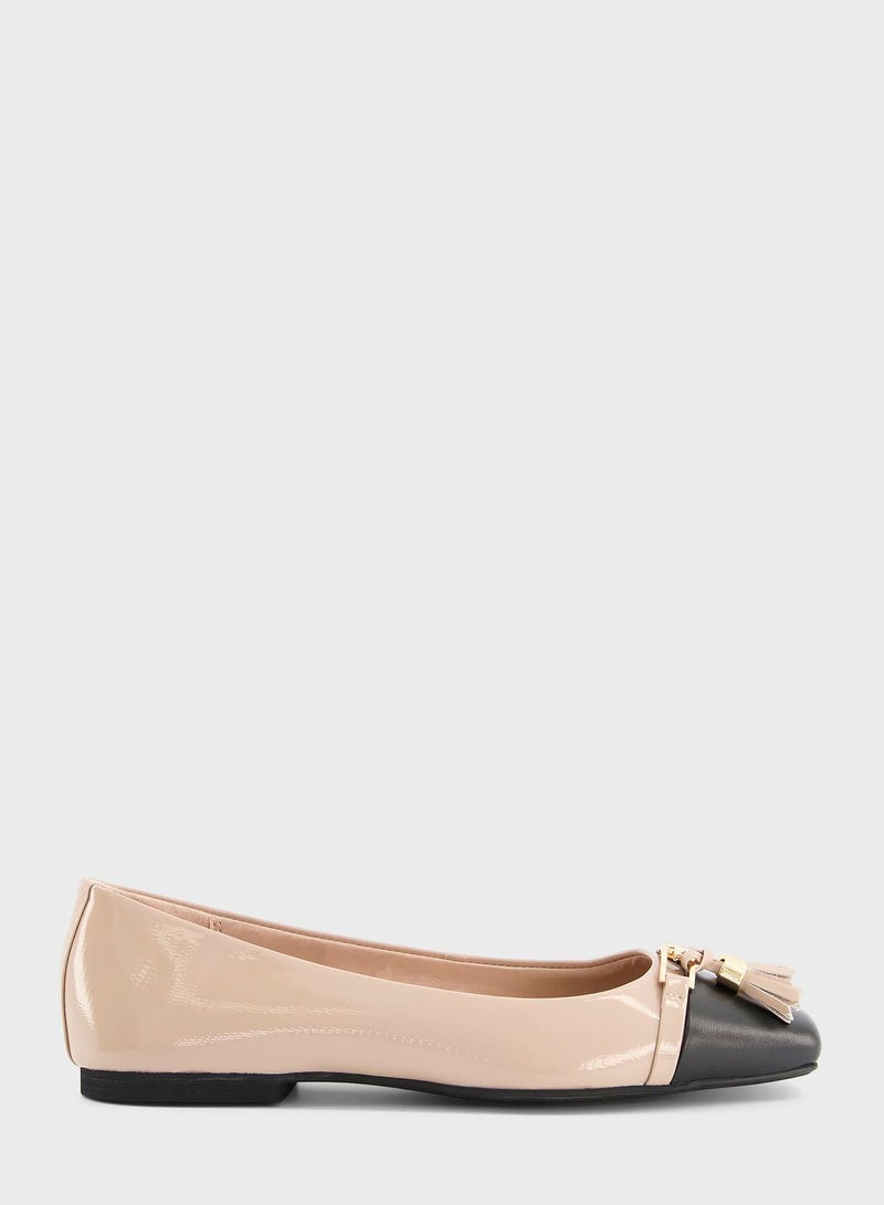 ديون لندن حذاء باليرينا هوليوود تي دي - Image 1