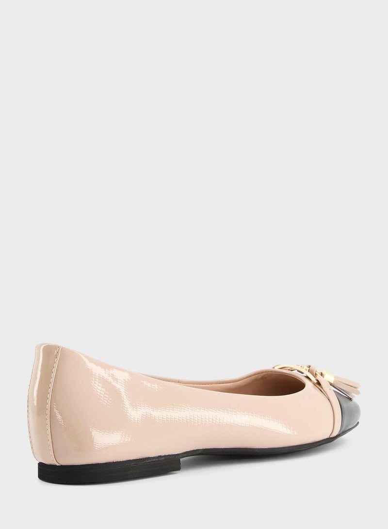 ديون لندن حذاء باليرينا هوليوود تي دي - Image 3