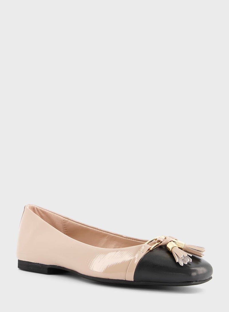 ديون لندن حذاء باليرينا هوليوود تي دي - Image 2