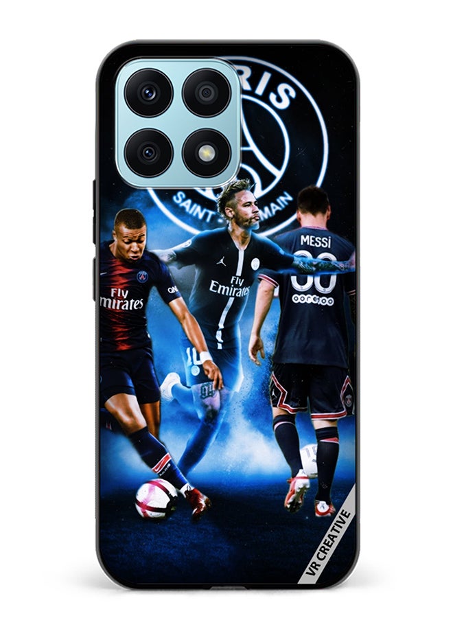 VR CREATIVE Protective Case Cover For Honor X8a Player Football Design Multicolour - Image 1