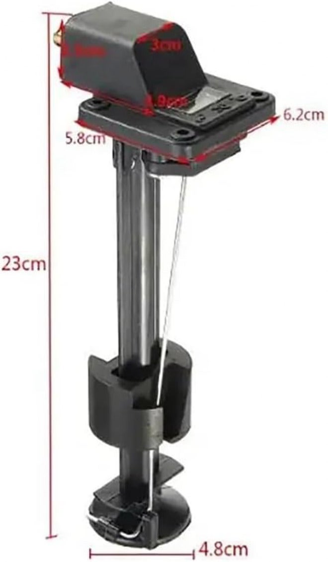 12L 24L External Fuel 23CM Gauge Meter Assy FIT for Outboard Motor One Complete Fuel Gauges Assembly - Image 2