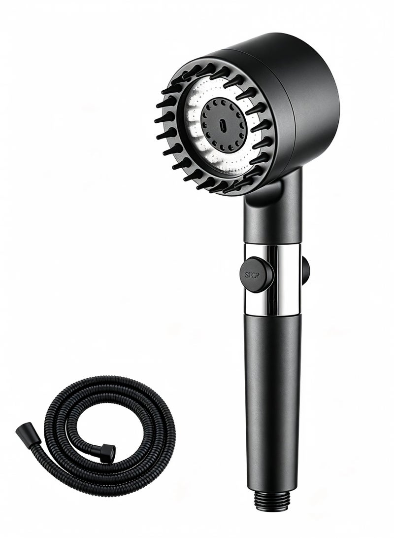 Snooe Shower Filter Shower Head, Handheld High-Pressure Shower, with Shower Hose and Shower Holder (3 Modes) - Image 5