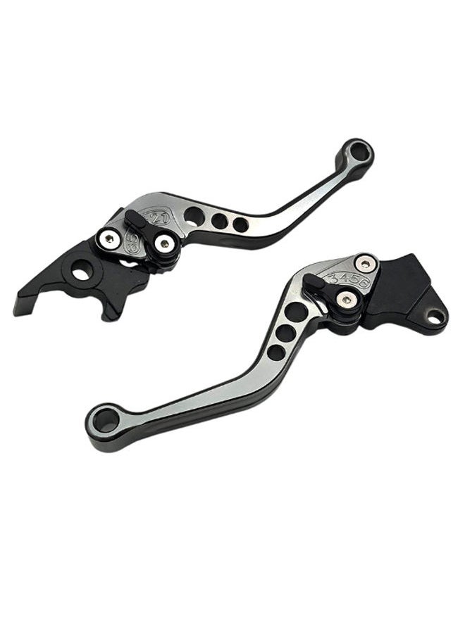 NIBEMINENT 2-Piece Electrical Bike Handles Clutch Lever Set 