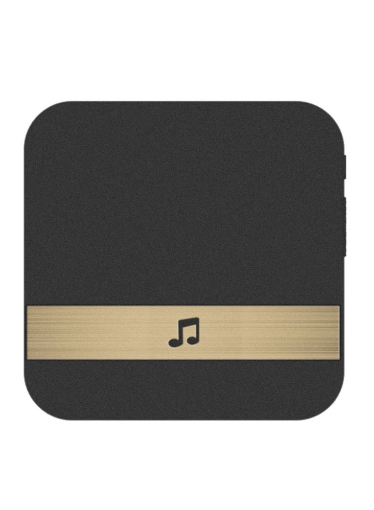 B10 52 Chimes 110dB Doorbell Receiver Low Power Consumption Home Door Tools, EU Plug, AC 90-260V - Image 1