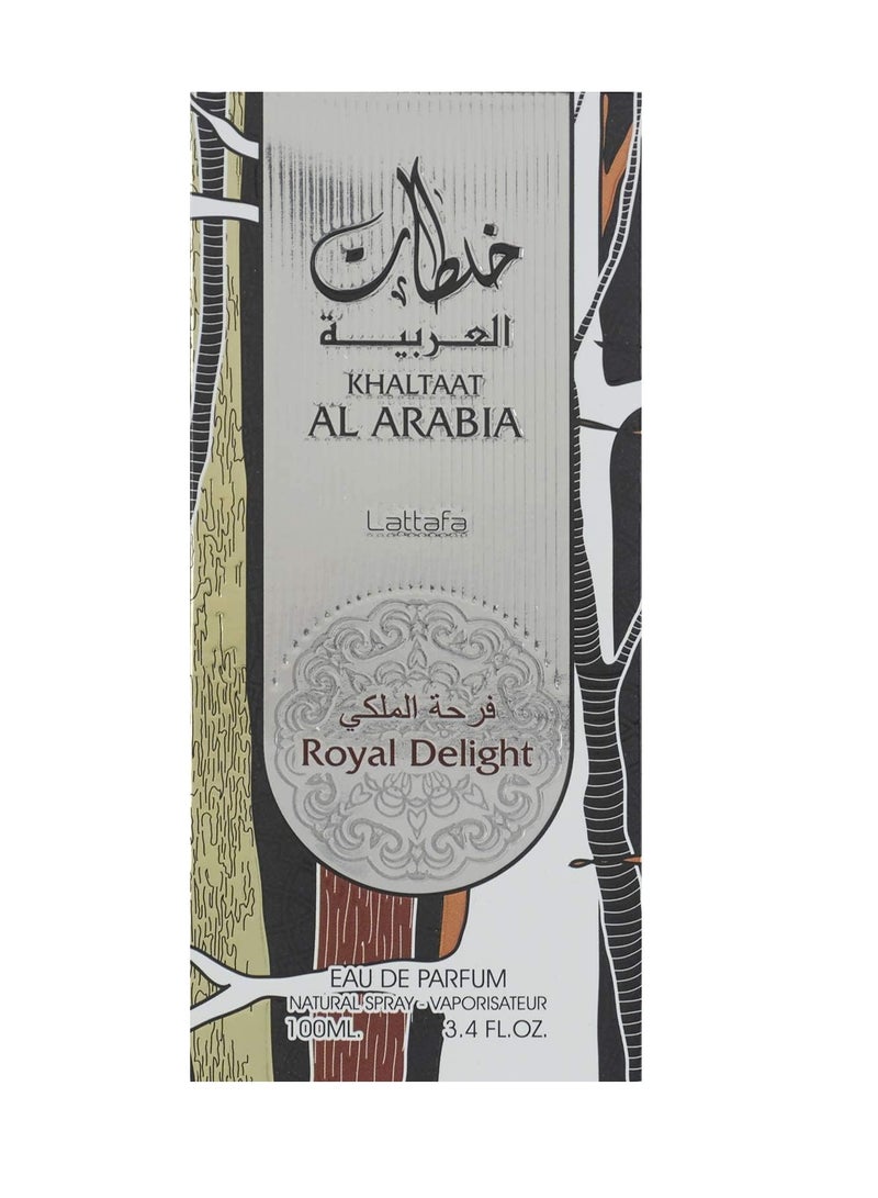 لطافة خلطة العربية رويال ديلايت او دي بارفان 100 مل - Image 3