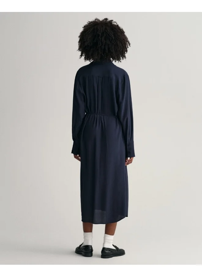 غانت Gant Wrap Dress