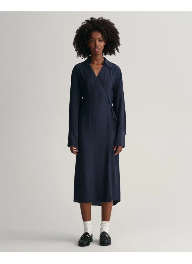 GANT Gant Wrap Dress