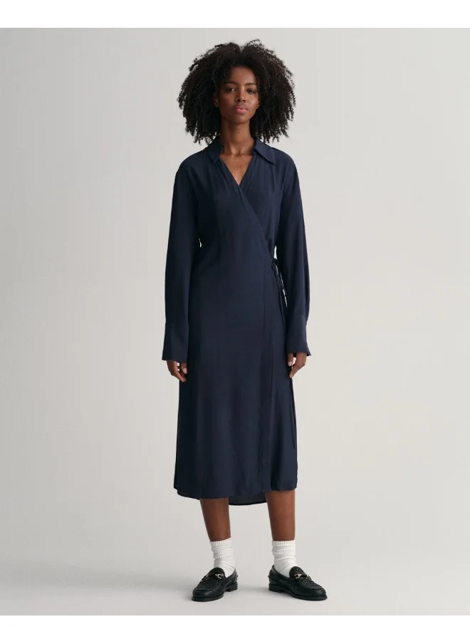 GANT Gant Wrap Dress