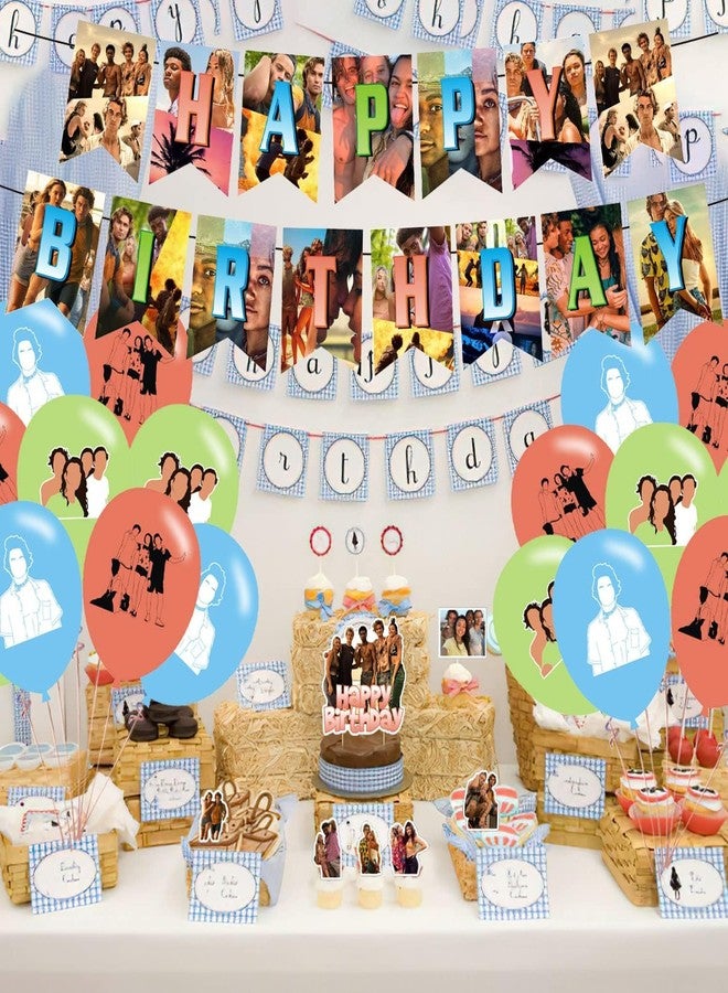 karg Birthday Party Supplies,Outer Balloons Decorations for Banks Party Happy Birthday Balloons, Cupcake Toppers, Cake Toppers - Image 4