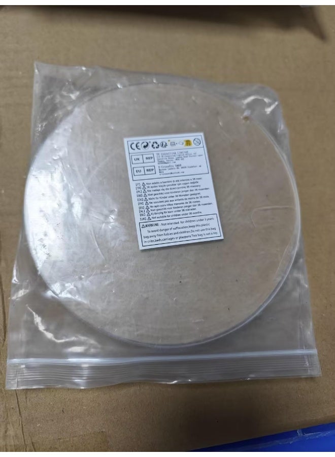 TPGP 12 PCS Round Acrylic Disc 10 and 15cm in Diameter Clear Sheet Thick Circle Transparent Panel for Picture Frame Painting DIY Crafts  - Image 3