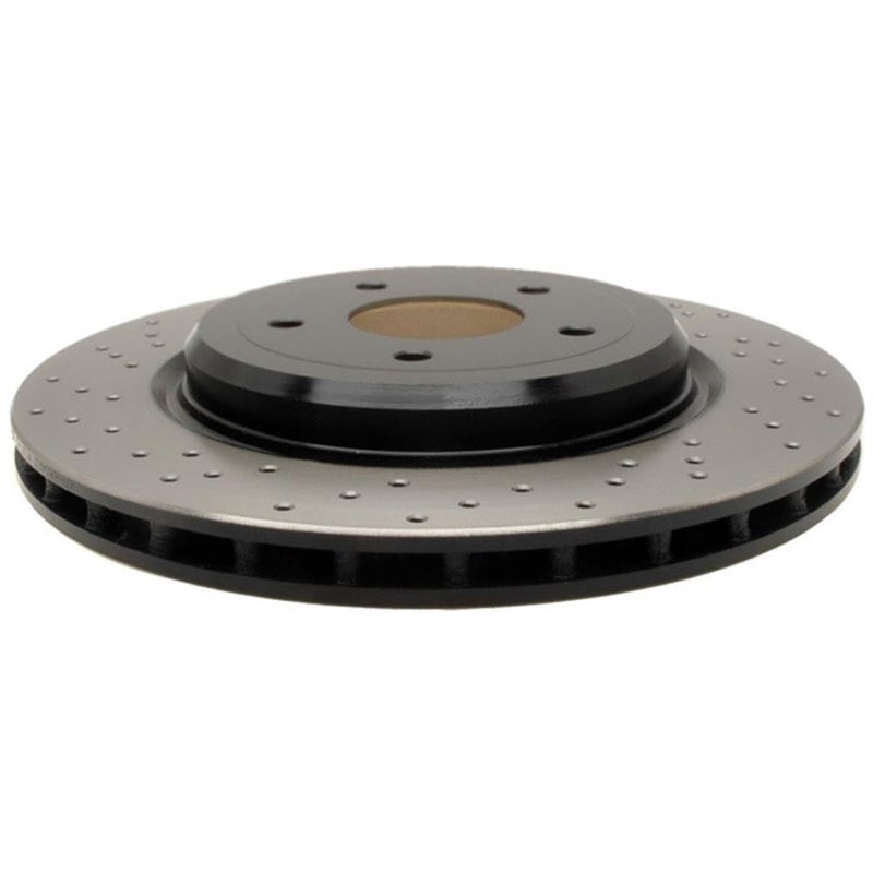 ACDelco Gold 18A2807 Black Hat Rear Disc Brake Rotor