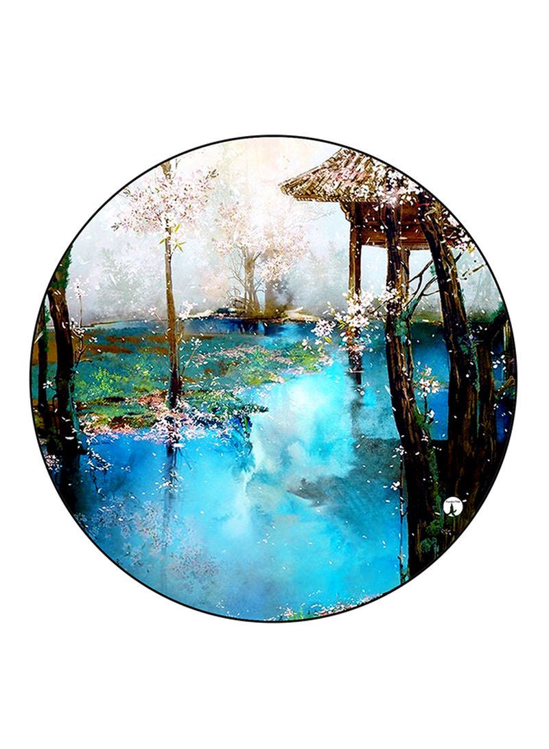 Nature Printed Mouse Pad Multicolour