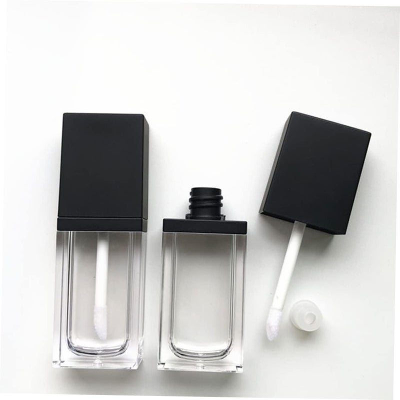 NOLITOY 5pcs Empty Lip Gloss Bottles for Essence Holographic Lip Tint Portable Travel - Image 4