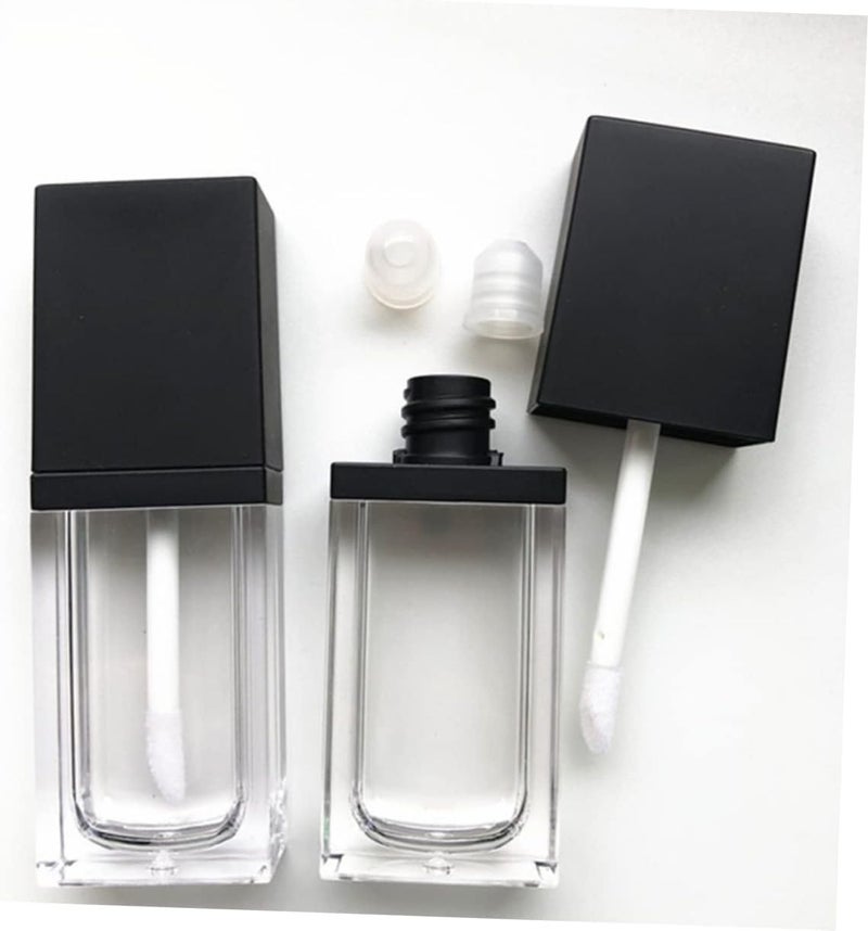 NOLITOY 5pcs Empty Lip Gloss Bottles for Essence Holographic Lip Tint Portable Travel - Image 3