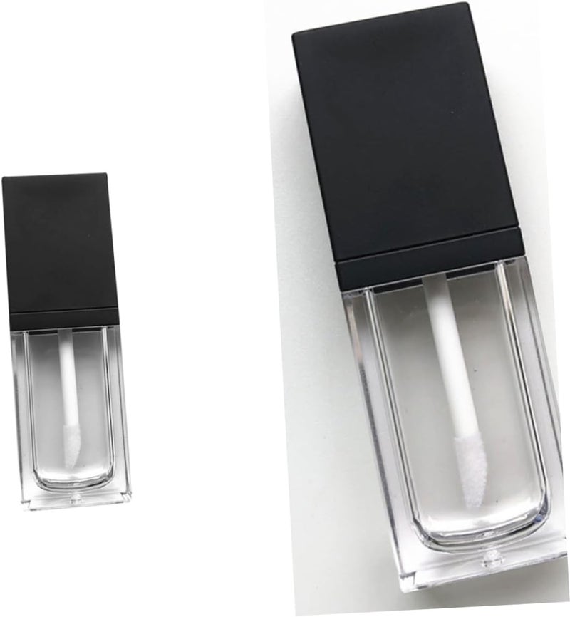 NOLITOY 5pcs Empty Lip Gloss Bottles for Essence Holographic Lip Tint Portable Travel - Image 5