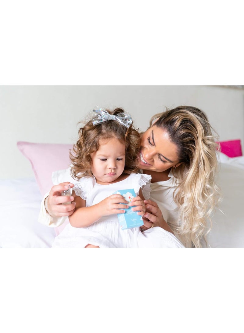 Baby Jolie عطر بيبي جولي ميموري للأطفال، كولونيا خالية من الكحول، عطر آمن للأطفال | 1.7 أونصة | 50 مل - Image 5