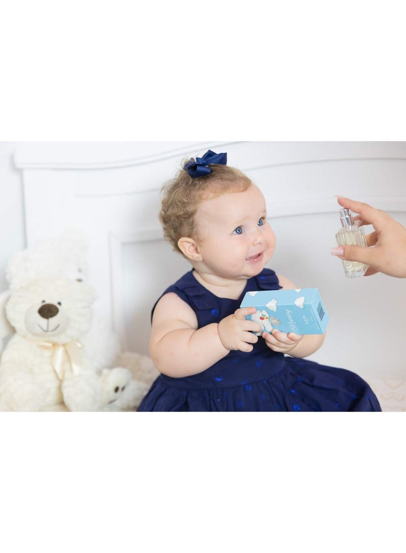 Baby Jolie عطر بيبي جولي ميموري للأطفال، كولونيا خالية من الكحول، عطر آمن للأطفال | 1.7 أونصة | 50 مل - Image 4