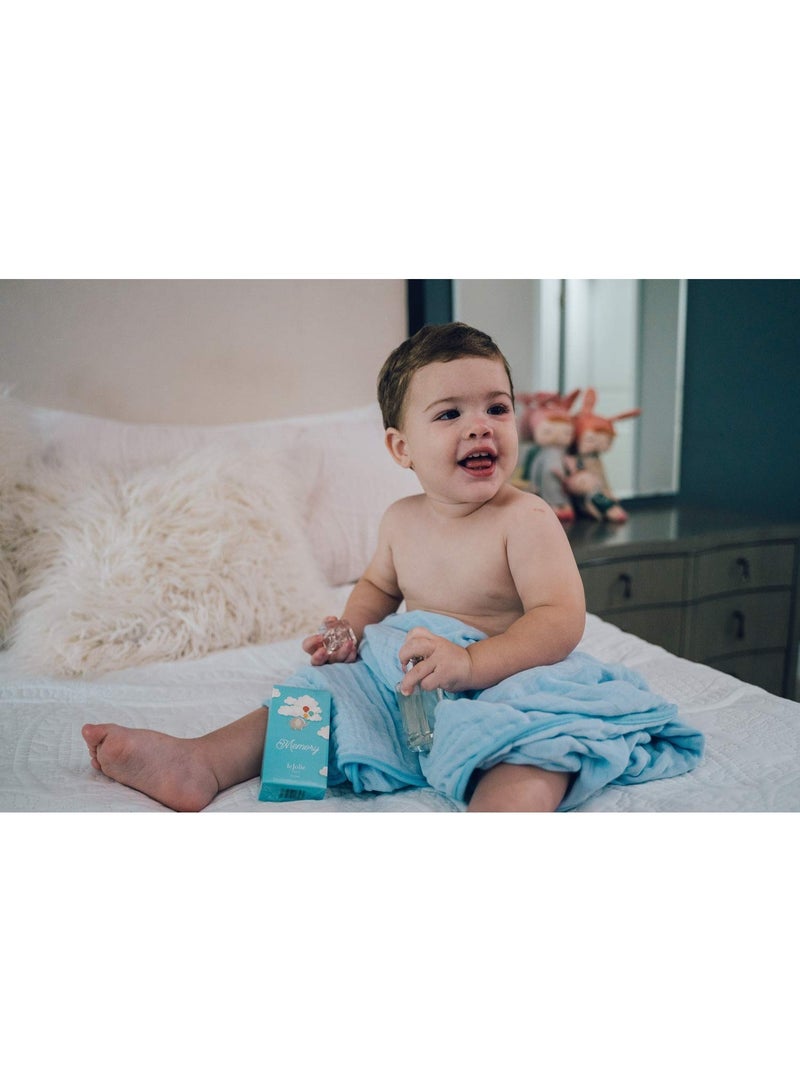 Baby Jolie عطر بيبي جولي ميموري للأطفال، كولونيا خالية من الكحول، عطر آمن للأطفال | 1.7 أونصة | 50 مل - Image 2