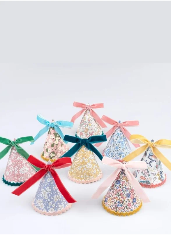 ميري ميري Meri Meri x Liberty Party Hats