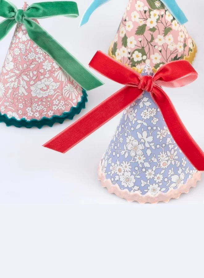 Meri Meri Meri Meri x Liberty Party Hats