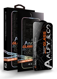 ALFY & CO iPhone 15 Pro (2 Packs) Privacy Screen Protector Premium Grade A  - Image 2