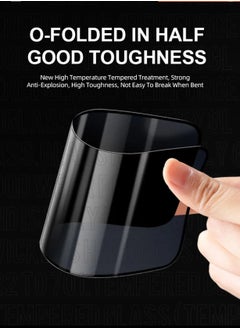 ALFY & CO iPhone 15 Pro (2 Packs) Privacy Screen Protector Premium Grade A  - Image 5