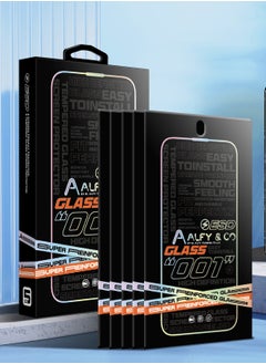 ALFY & CO iPhone 15 Pro (2 Packs) Privacy Screen Protector Premium Grade A  - Image 4