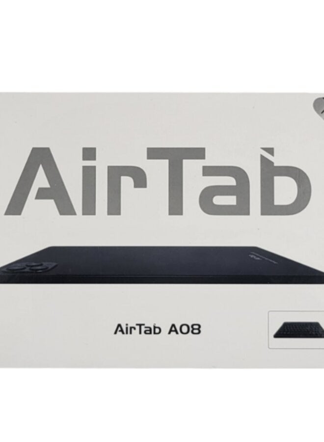 Airtab A08 Ram 16GB Rom 1TB 10000mAh Battery With Keyboard Black - Image 2