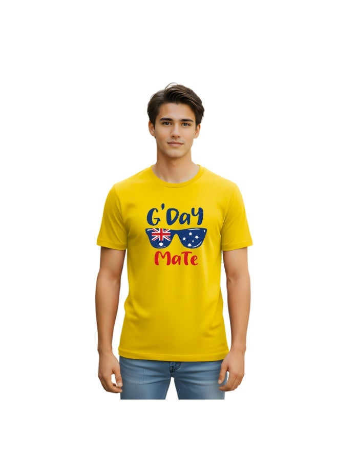 Australia Day Adult Men's T-Shirt - Celebrate Australia Day in Style - Funny and Gift for your Friends - Image 1