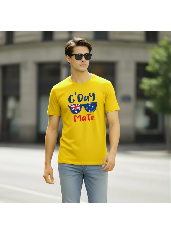 Australia Day Adult Men's T-Shirt - Celebrate Australia Day in Style - Funny and Gift for your Friends - Image 3