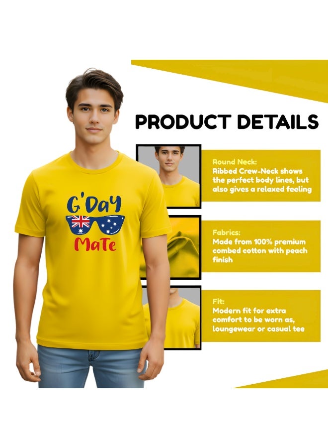 Australia Day Adult Men's T-Shirt - Celebrate Australia Day in Style - Funny and Gift for your Friends - Image 4