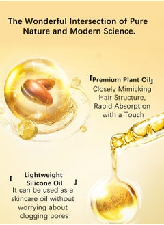 Cliganic Cliganic Organic Argan Oil, 100% Pure & Natural 120ml  - Image 3