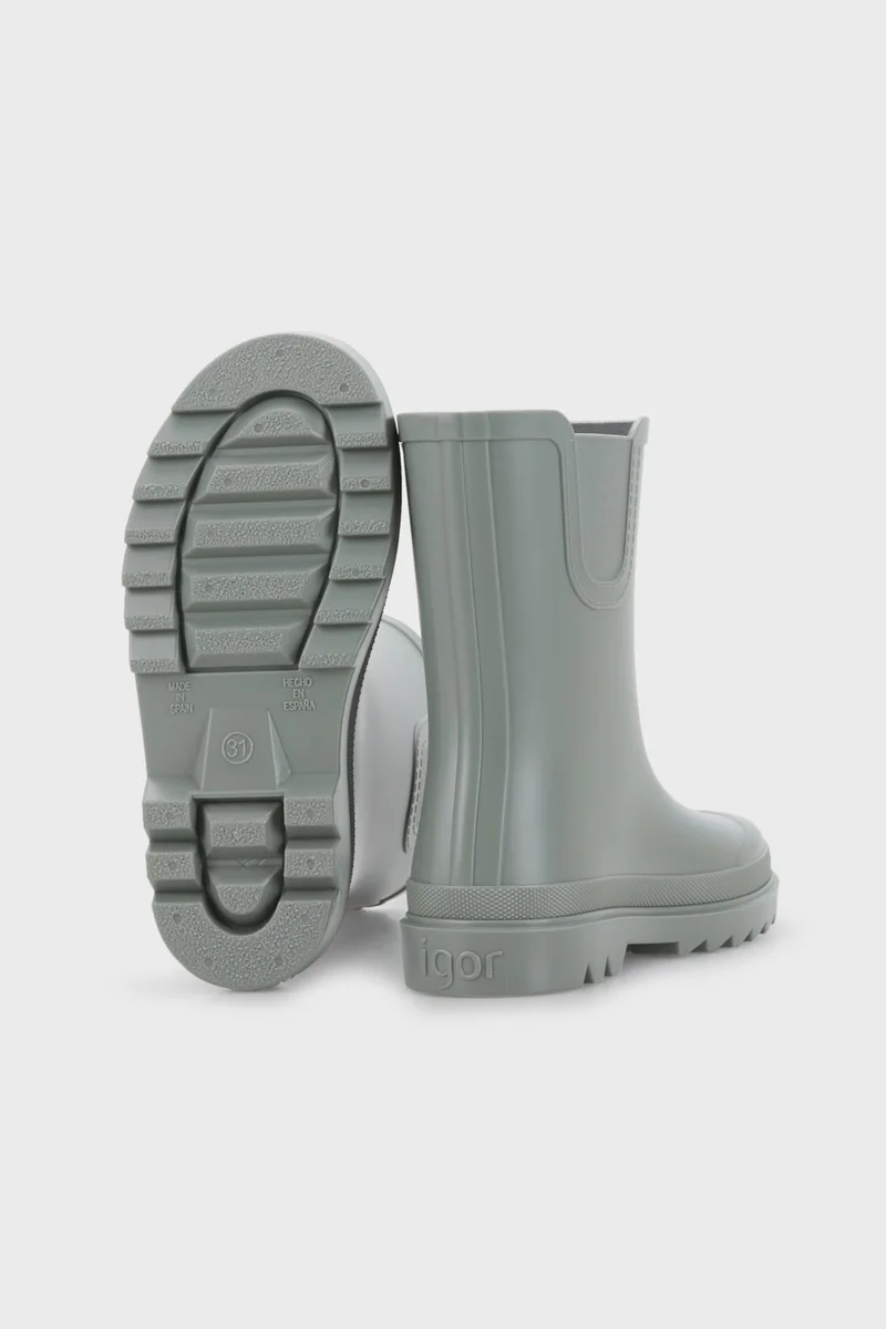 Igor Tokio Non-Slip Sole Waterproof Rain Boots Unisex Children's Rain Boots W10274