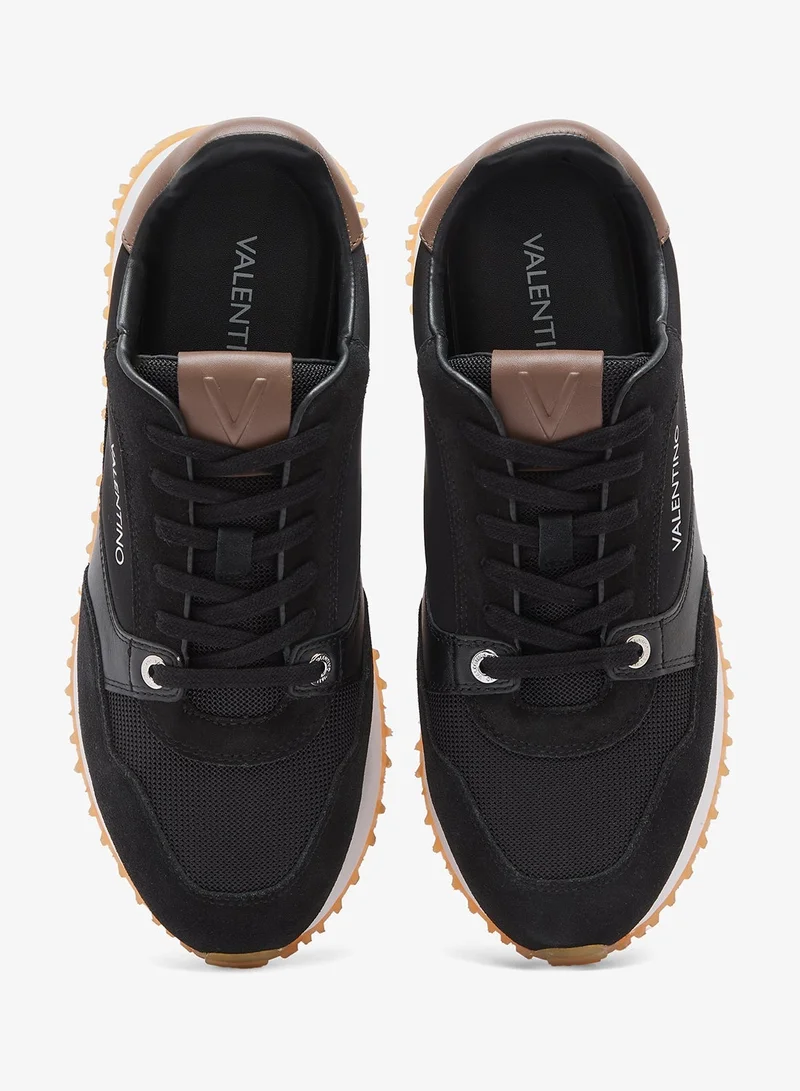 Lace Up Low Top Sneakers