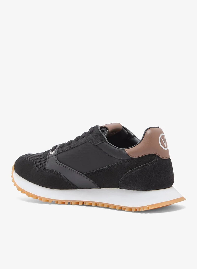 Valentino By Mario Valentino  Lace Up Low Top Sneakers for Men | Best Price UAE