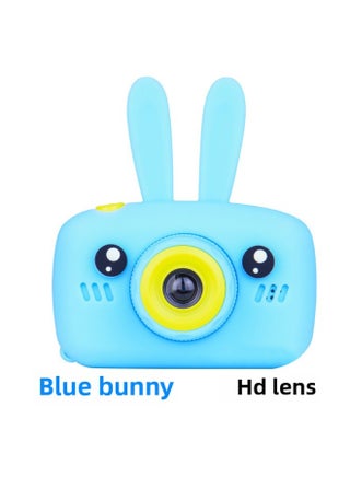 Children's Camera, The High-definition Mini Print Camera Can Take Pictures Of Video Small SLR Gift Toys-Color:Blue Bunny (hd Lens) - pzsku/ZF61740F92AACF796E9EDZ/45/1745386129/9aea9d43-47c9-4551-9cec-58a9098bd98e