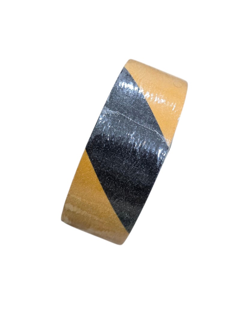 Gem Anti-Slip Tape 50mm x 15m Black/Yellow Strong Adhesive Durable Grip - Image 5